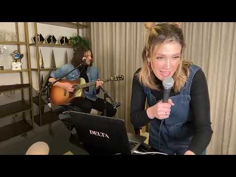 Delta Goodrem on Facebook Live - 19th August 2021 - | #TheBunkerdownSessions "Guilty Pleasures"