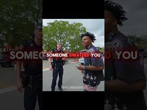 IShowSpeed Got SWATTED 😨