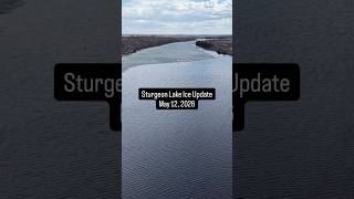 Sturgeon Lake Ice Update - May 12, 2026