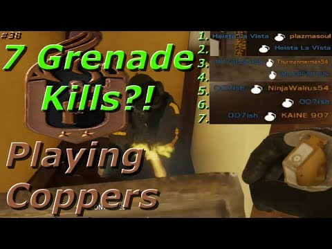 1 Round, 7 Grenade Kills!? Road To Copper - Rainbow Six Siege Funny Moments