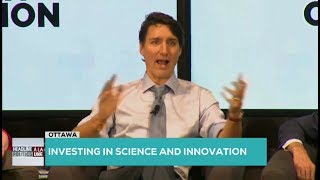 When You're A Baby, You Are A Scientist ~ Justin Trudeau