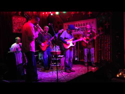 COOT - jamming on Touch with special guest, Delfeayo Marsalis.