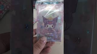 #bread #vlog #グッズ #開封動画 #推し活 #サンリオ　#サンリオキャラクターズ　#ウエハース　#いちご新聞　#クロミ