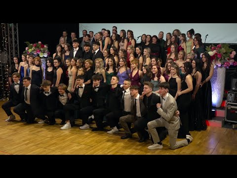 Maturantski ples Gimnazija Franca Miklošiča Ljutomer 22. 2. 2025