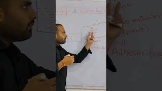 Cohesive and Adhesive force//#mechanicalengineering #fluidmechanics #civil #sscje #jsscje2023