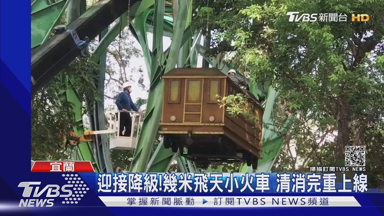 迎接降級!幾米飛天小火車 清消完重上線