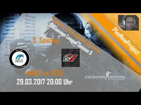 REV5 eSports vs eWAVE 99Damage League Season 5