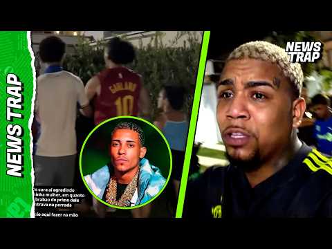 MC Poze's henchmen invade Borges' house and assault the rapper and his girlfriend | Daniels Junior