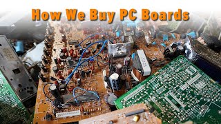 How We Grade & Buy Various Scrap Circuit Boards
