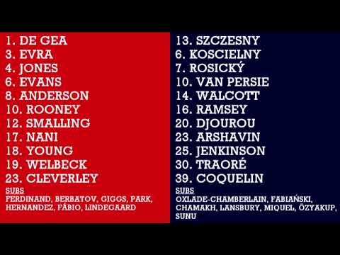 BBC Radio 5 Live commentary - Manchester United 8-2 Arsenal (Sunday 28th August 2011)