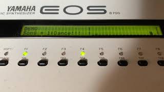 Video thumbnail for YAMAHA EOS B700 DEMO SONG / Dance！！！ by Masakazu “yms_pj” Yamamoto