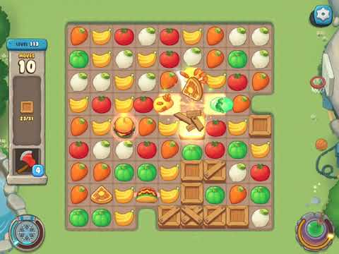 We Bare Bears - Match3 Repairs - Level 113 (by match3news.com)