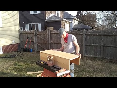 Vermiculture: Building a New Box Home for my Compost Worms – Karl’s Food Forest Garden: S001E070