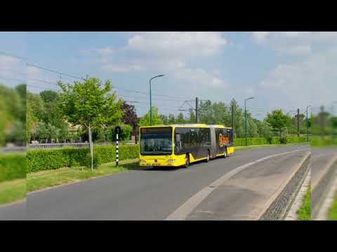 (Sound) Mercedes Benz O530 Citaro G Facelift  - Voith + Full kickdown - Qbuzz 3512