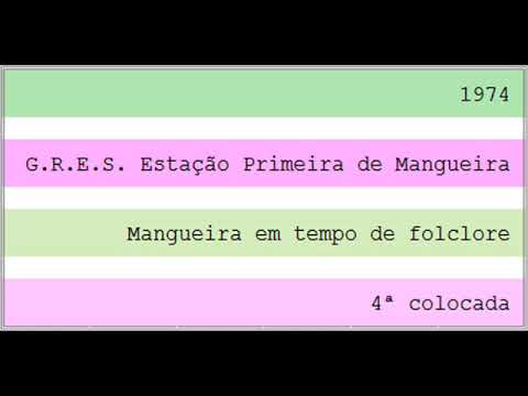 1974 - G.R.E.S. Estação Primeira de Mangueira