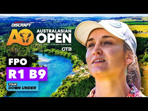2026 Australasian Open | FPO RD1 B9 | Pierce, Chocek, Smiley, Mertsch