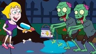 Save The Girl - Gameplay Walkthrough - All Levels Solutions And Fails