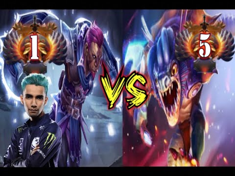 Sumail Anti-mage VS Top 5 of the World Slark[2140p]