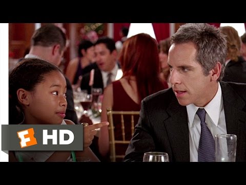 The Heartbreak Kid (1/9) Movie CLIP - The Kids' Table (2007) HD