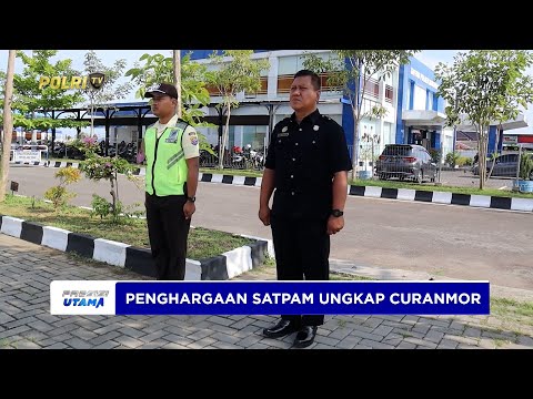 KAPOLRES SUKOHARJO BERI PENGHARGAAN SATPAM UMS YANG BANTU UNGKAP KASUS CURANMOR