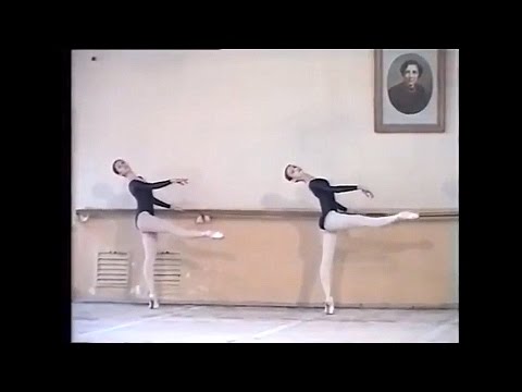 Svetlana Zakharova Graduation Exam (1996), Vaganova Academy