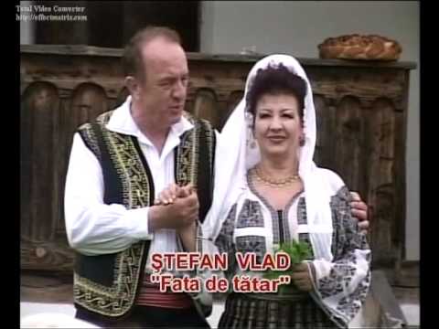 ŞTEFAN   VLAD  -  "Fata  de  tătar"
