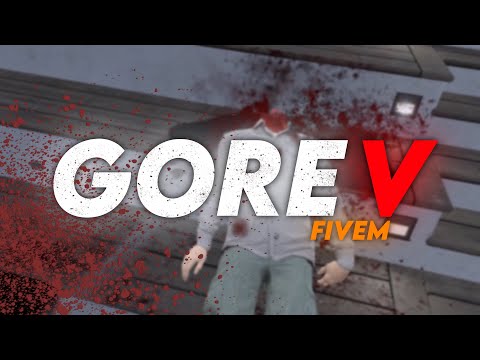 GoreV | FiveM Gore Script Dismemberment and Pain System