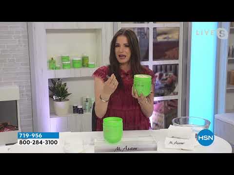 M. Asam Vino Gold Exfoliant and Body Cream