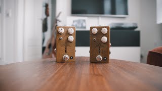Video thumbnail for JHS Pedals Morning Glory V3 VS Morning Glory V4 (comparison) by Eirik Stordrange