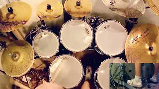 Rhapsody - Agony is my name (drum cover by Fabio Mancinelli)