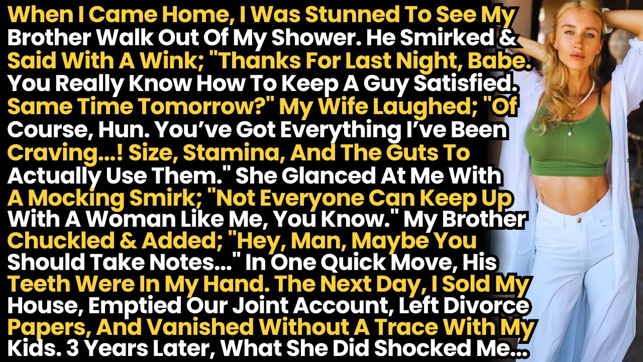 The Next Day, I Sold My House, Emptied Our Joint Account, Left Divorce Papers, & Vanished Without A