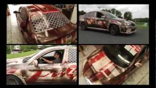 preview picture of video 'Ultimate ZOMBIE ESCAPE VEHICLE | Car Wrap | Subaru WRX | Vehicle Wrap Baltimore | Vinyl Wrap DC'