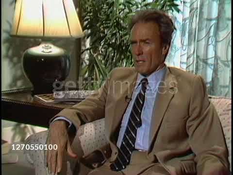 Clint Eastwood on going to the movies as a kid (1985)