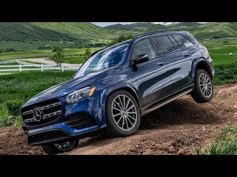 Mercedes GLS 2020 – Off-road Test Drive