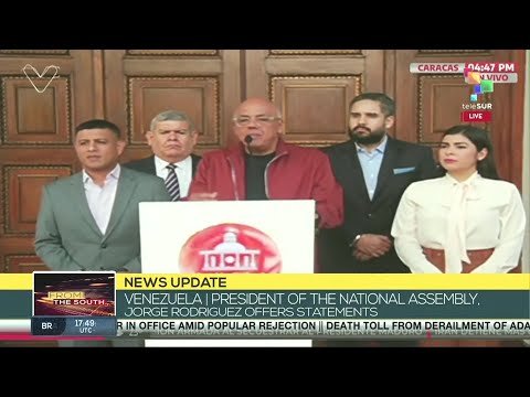 Jorge Rodriguez | “Here we are assessing the laws’ repercussion in the Venezuelans lives”