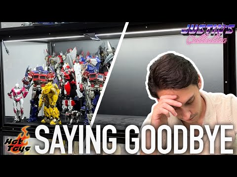 Fixing my Hot Toys Collection by getting rid of them!