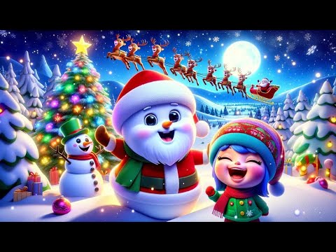 Clopotei, Clopotei - Jingle Bells in Romana #jinglebells  #colinde #craciun #povestianimate