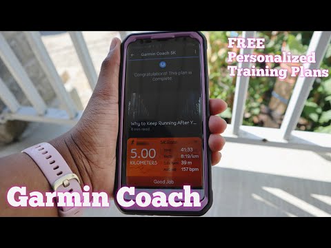 Garmin Coach Review