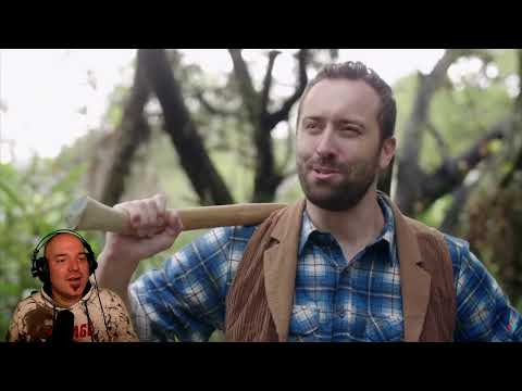 DG REACTS to Can a simple NPC become self aware? - Wood Cutter by Viva La Dirt League