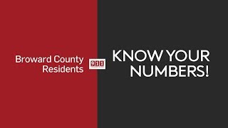 Broward County Residents - Know Your Emergency Numbers