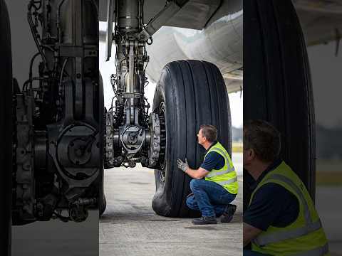 Porque el Aire común hace Explotar las Ruedas de Avión #ingenieria #Tecnologia #aviacion