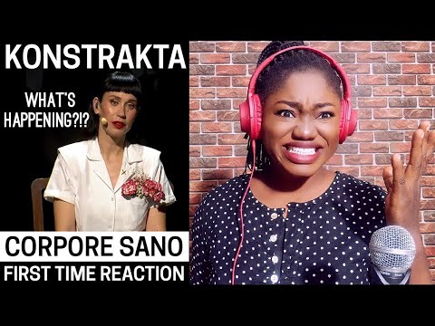 PZE22: KONSTRAKTA - In Corpore Sano - Serbia 🇷🇸 Semifinals 1 Reaction - Eurovision 2022 REACTION!!!😱