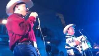 The Reunion - Emilio Navaira, Raulito, David Lee Garza Video 3 in Angleton TX 2012