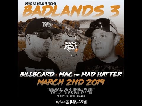 Mac The Mad Hatter vs Billboard