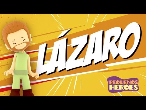 LAZARO 🤩💪🏻 - Cancion infantil para bailar - PEQUEÑOS HEROES