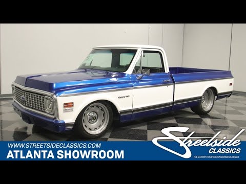 1972 Chevrolet C10 (CC-1523166) for sale in Lithia Springs, Georgia