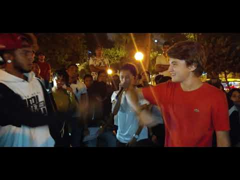 RAPSINFRONTERAS/ BLACKCODE VS AKS/ OCTAVOS