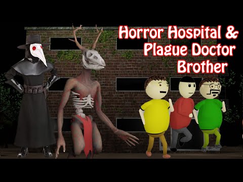 Horror Hospital & Plague Doctor Horror Story Part 2 | Gulli Bulli | Make Joke Of Horror