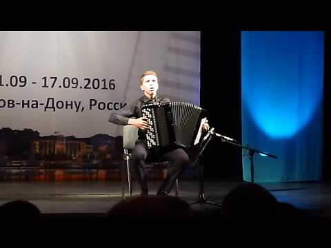 Shirokov Rodion - Coupe Mondiale 2016 - Preisträgerkonzert