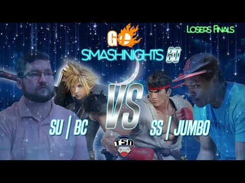 GO! Smash Nights 80 - SS | Jumbo (Ryu) vs. SU | BC (Cloud) - Losers Finals